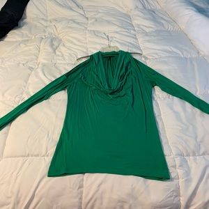 Cold shoulder blouse